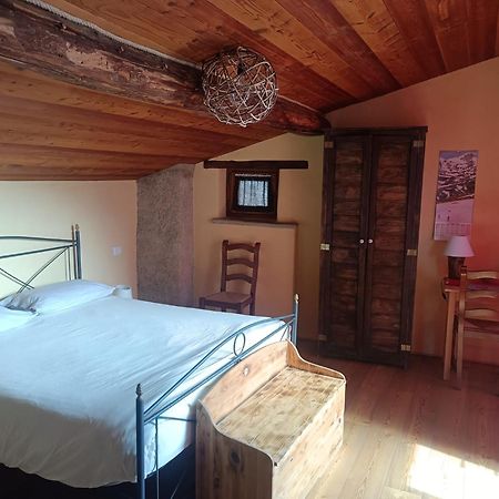 Bed and Breakfast Rota d'Amont à Stroppo Extérieur photo