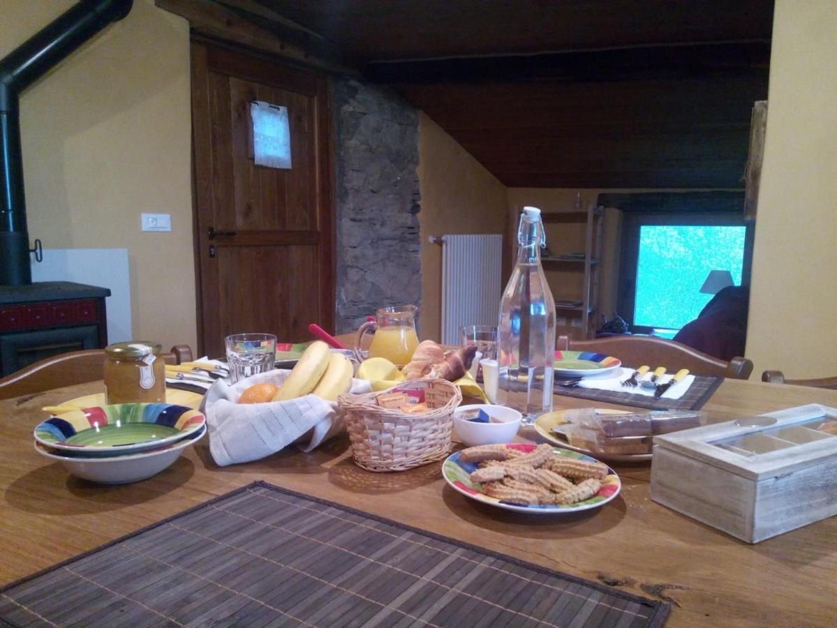 Bed and Breakfast Rota d'Amont à Stroppo Extérieur photo