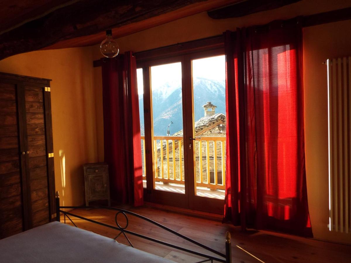 Bed and Breakfast Rota d'Amont à Stroppo Extérieur photo