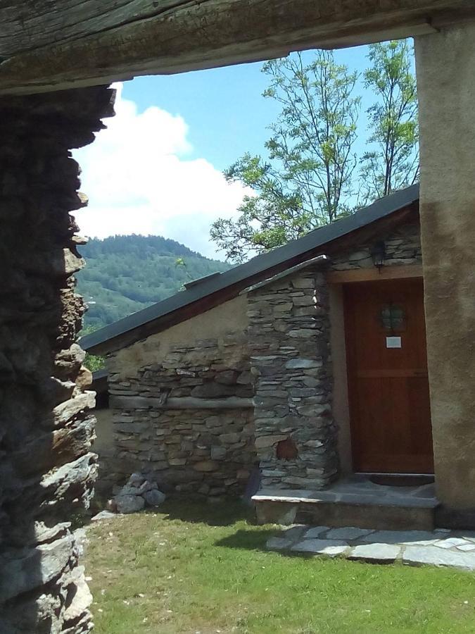 Bed and Breakfast Rota d'Amont à Stroppo Extérieur photo