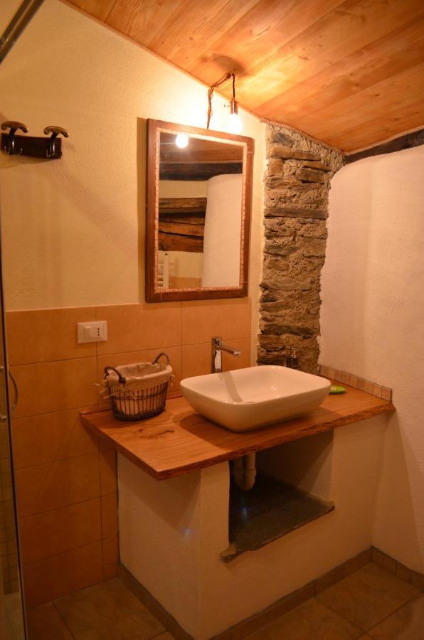 Bed and Breakfast Rota d'Amont à Stroppo Extérieur photo