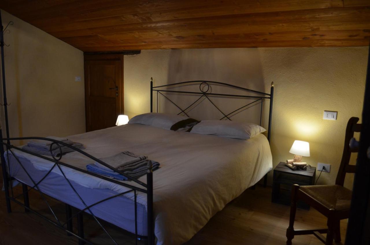 Bed and Breakfast Rota d'Amont à Stroppo Extérieur photo