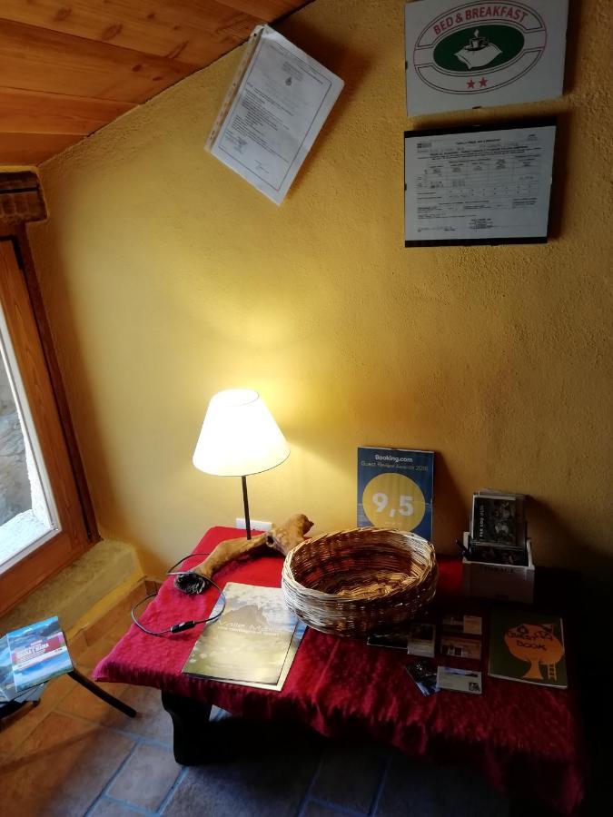 Bed and Breakfast Rota d'Amont à Stroppo Extérieur photo
