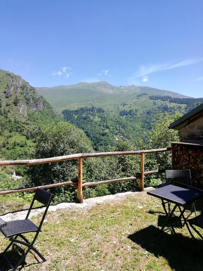 Bed and Breakfast Rota d'Amont à Stroppo Extérieur photo