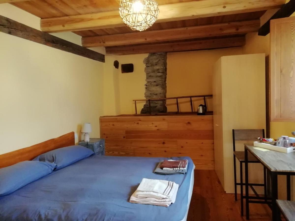 Bed and Breakfast Rota d'Amont à Stroppo Extérieur photo