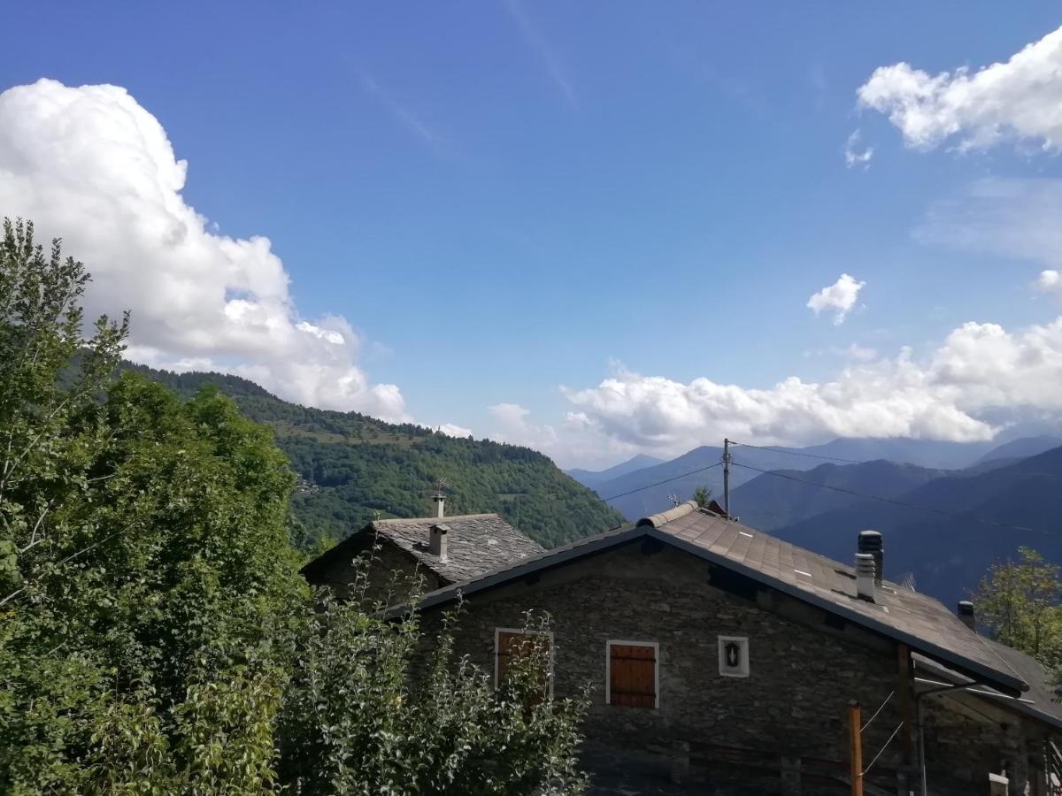 Bed and Breakfast Rota d'Amont à Stroppo Extérieur photo