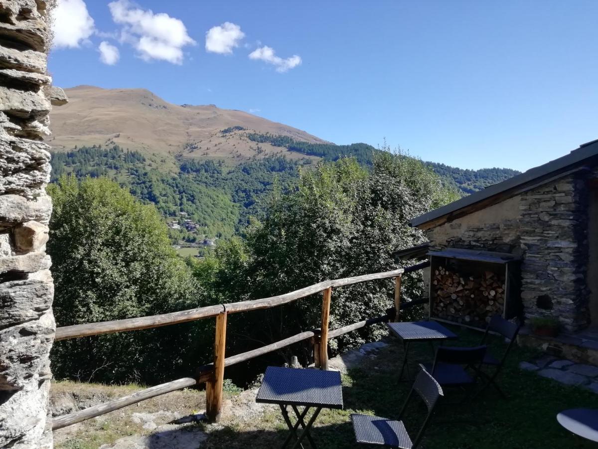 Bed and Breakfast Rota d'Amont à Stroppo Extérieur photo