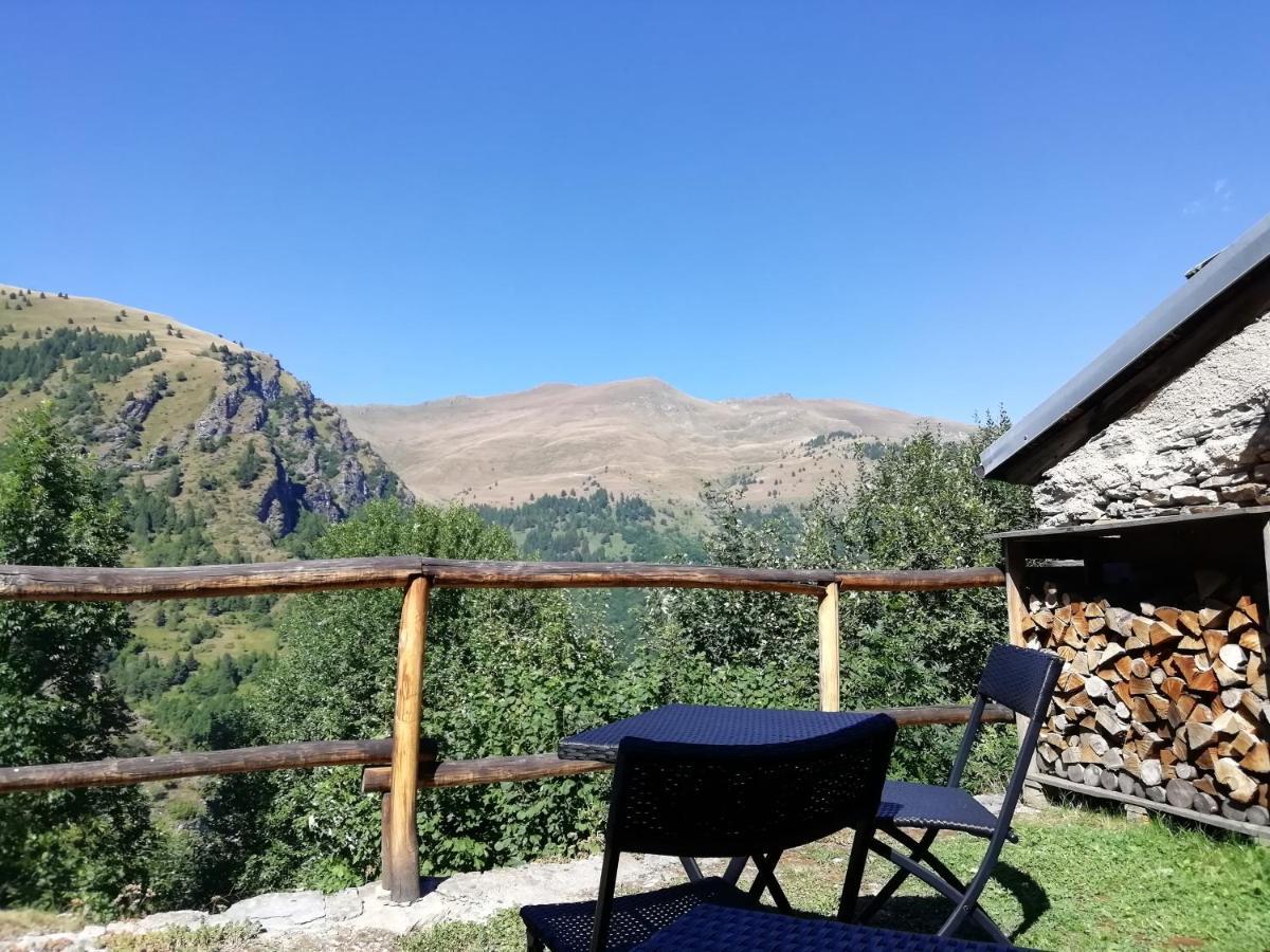 Bed and Breakfast Rota d'Amont à Stroppo Extérieur photo