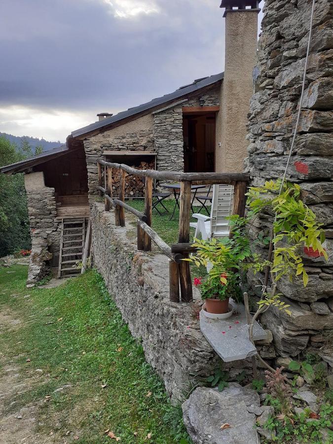 Bed and Breakfast Rota d'Amont à Stroppo Extérieur photo