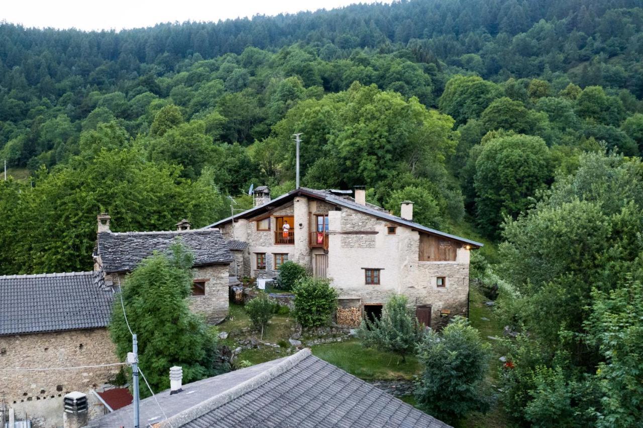 Bed and Breakfast Rota d'Amont à Stroppo Extérieur photo