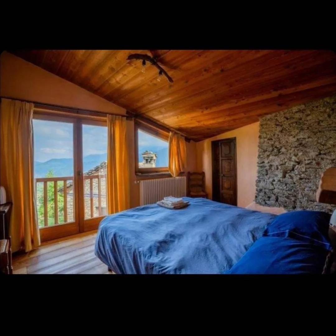 Bed and Breakfast Rota d'Amont à Stroppo Extérieur photo