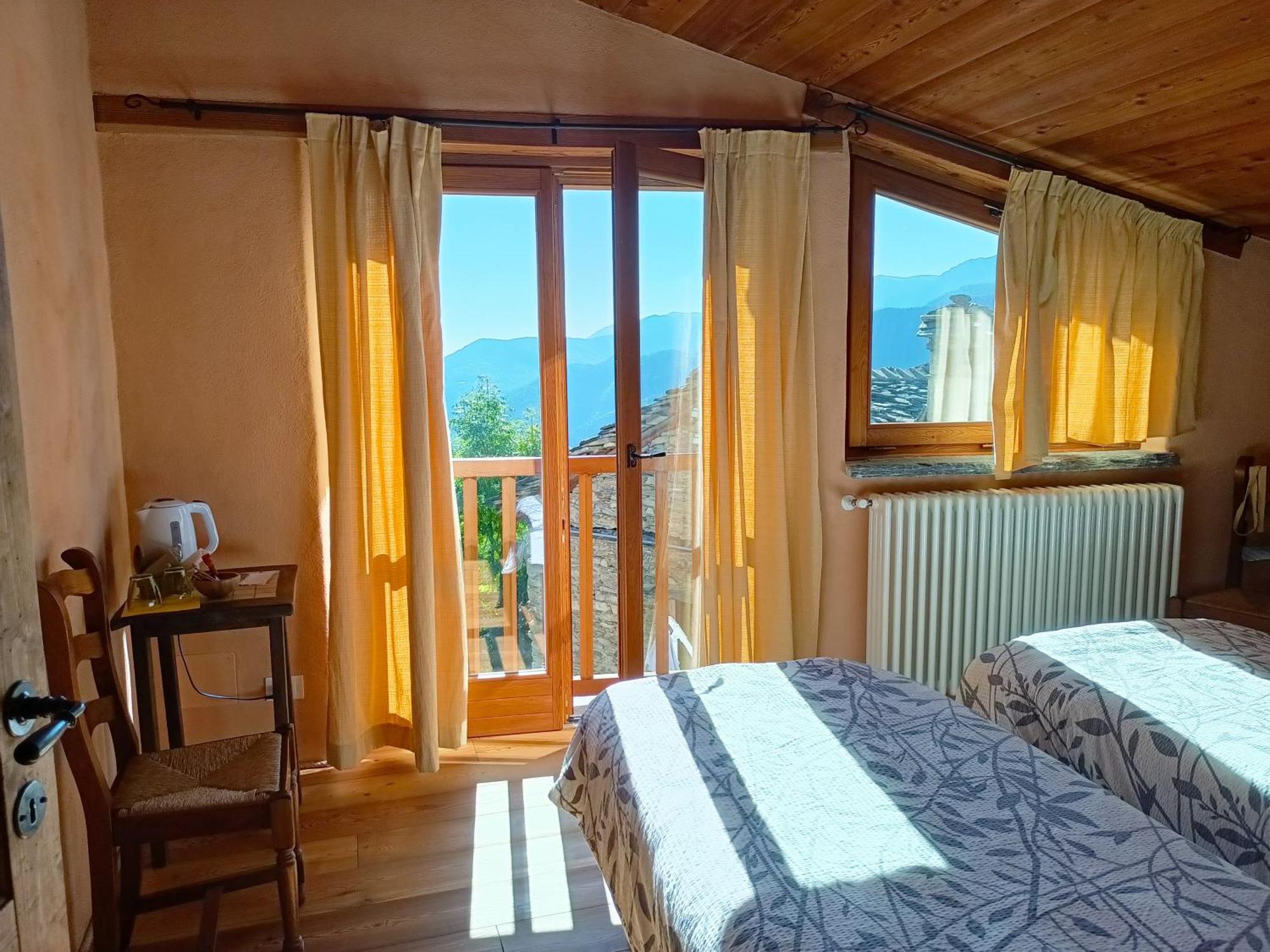 Bed and Breakfast Rota d'Amont à Stroppo Extérieur photo