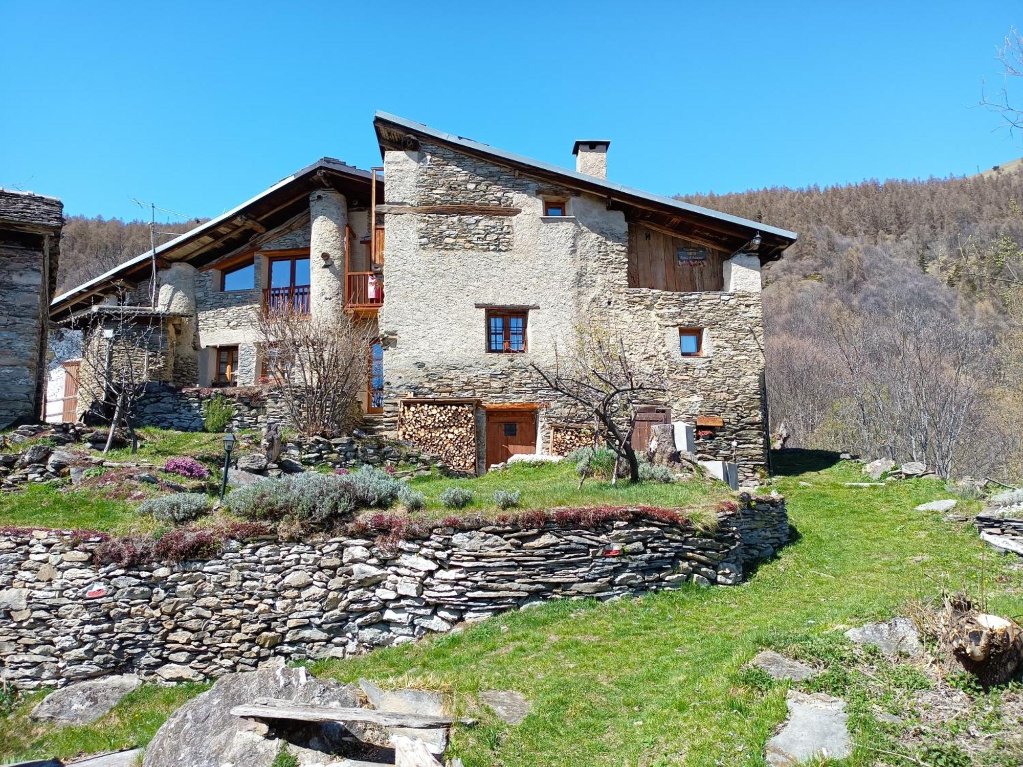 Bed and Breakfast Rota d'Amont à Stroppo Extérieur photo