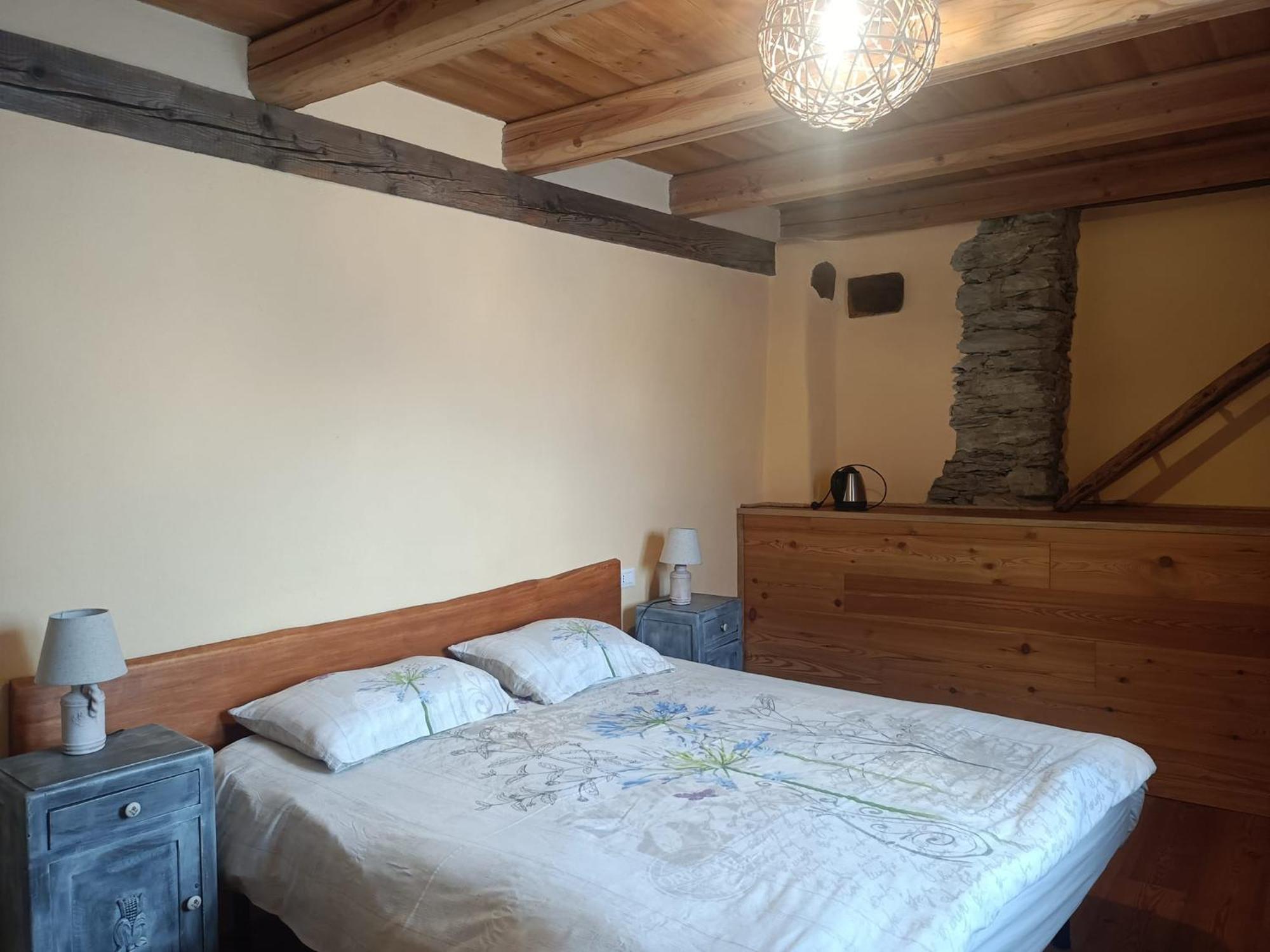 Bed and Breakfast Rota d'Amont à Stroppo Extérieur photo