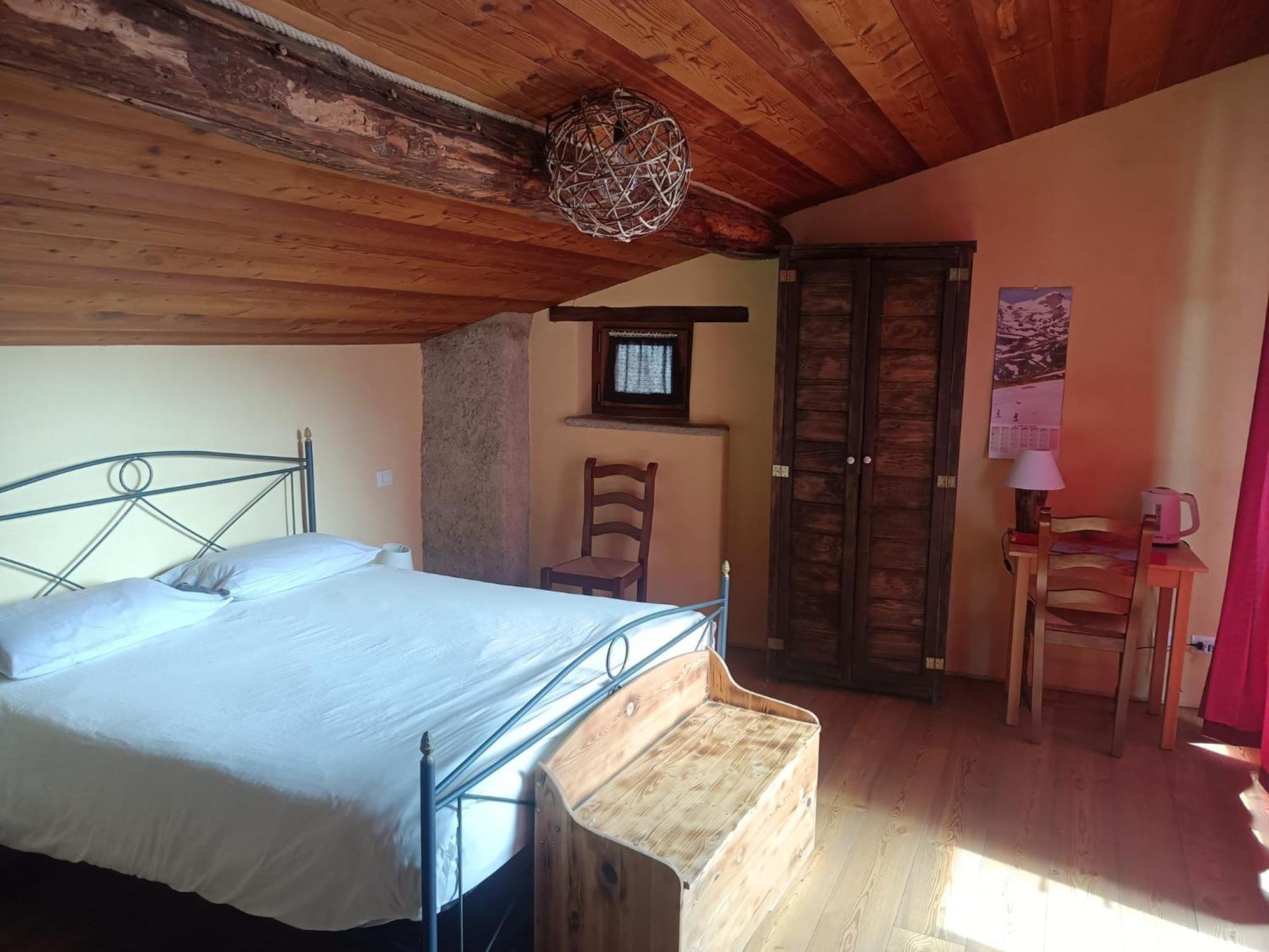 Bed and Breakfast Rota d'Amont à Stroppo Extérieur photo