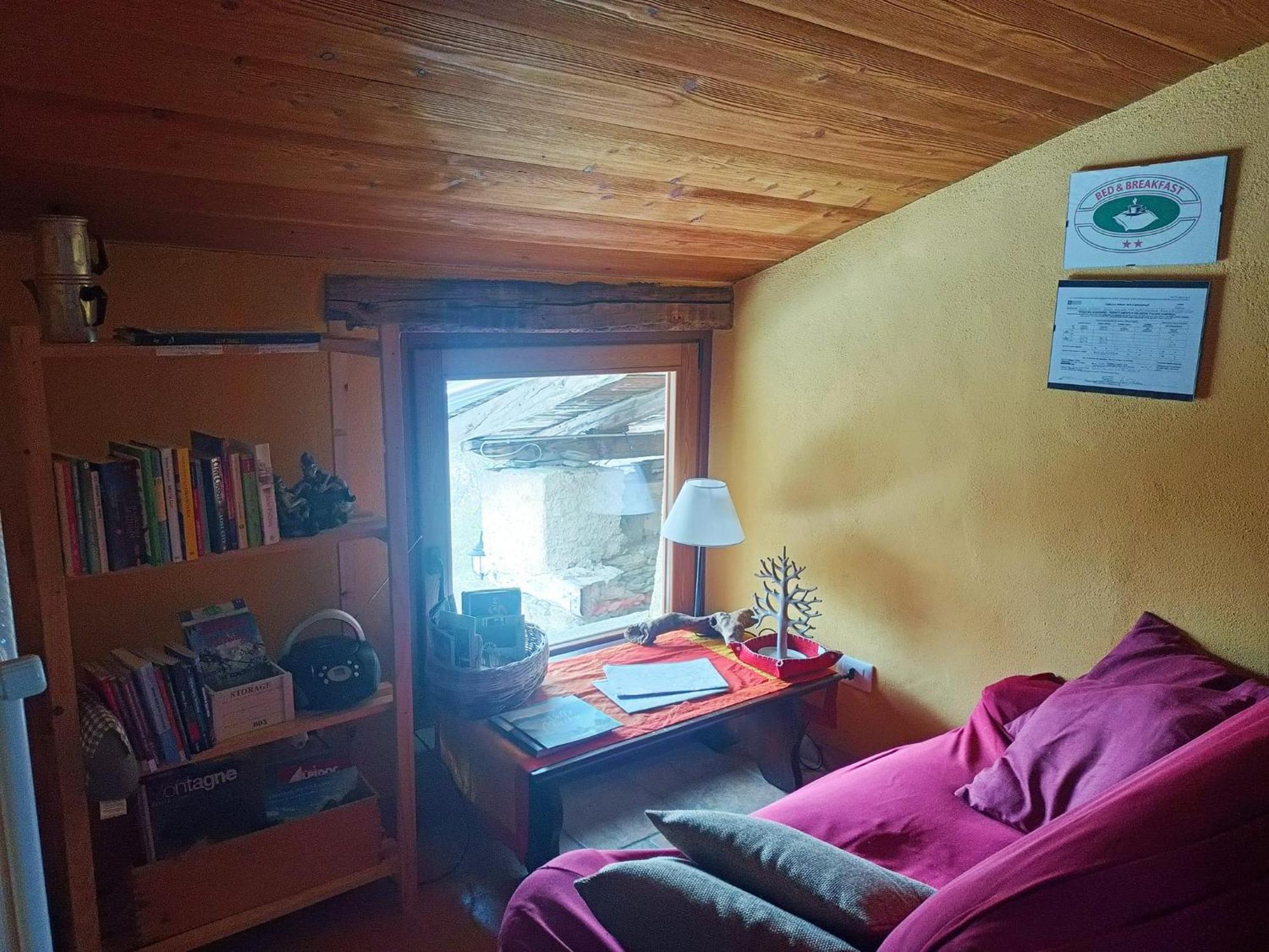 Bed and Breakfast Rota d'Amont à Stroppo Extérieur photo