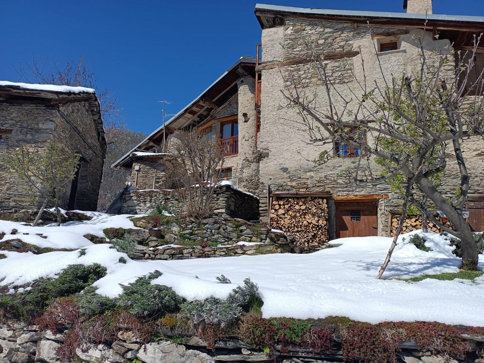 Bed and Breakfast Rota d'Amont à Stroppo Extérieur photo